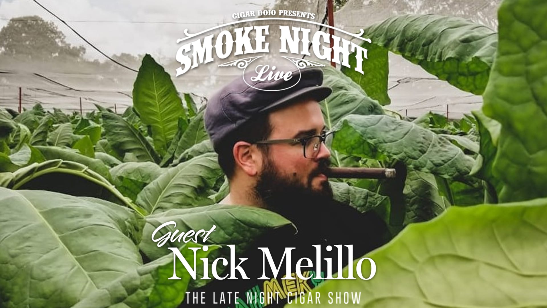 Smoke Night LIVE with Foundation Cigar Company’s Nick Melillo Featured Image