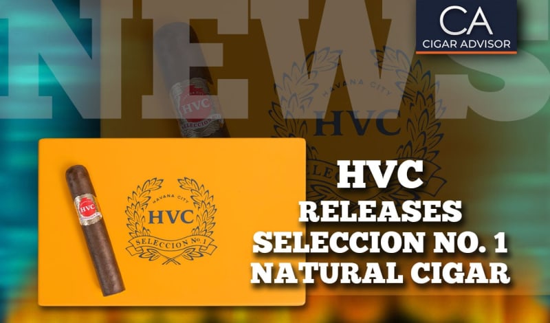 Cigar News: HVC Releases Seleccion No.1 Natural Cigar Image