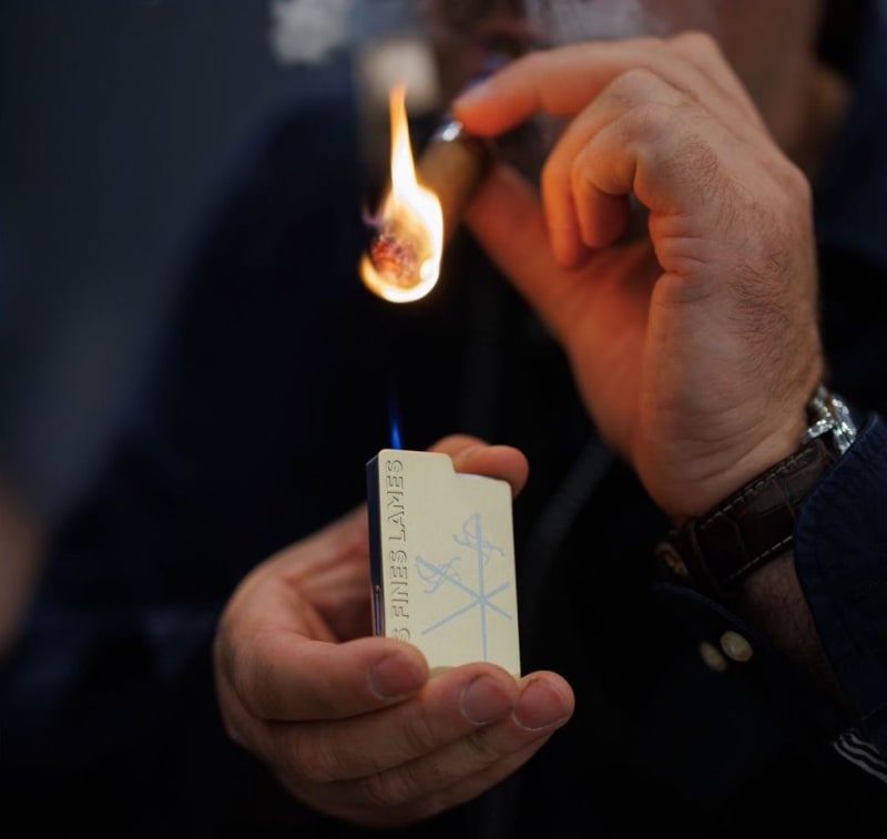 Les Fines Lames Launches Le Feu Torch Lighters Image