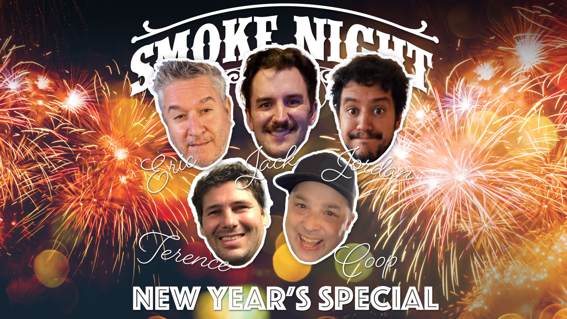 Smoke Night LIVE – New Year’s Special Featured Image