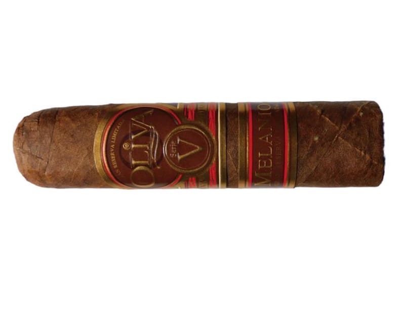 Agile Cigar Review: Oliva Serie V Melanio 4 x 60 (BP) Image