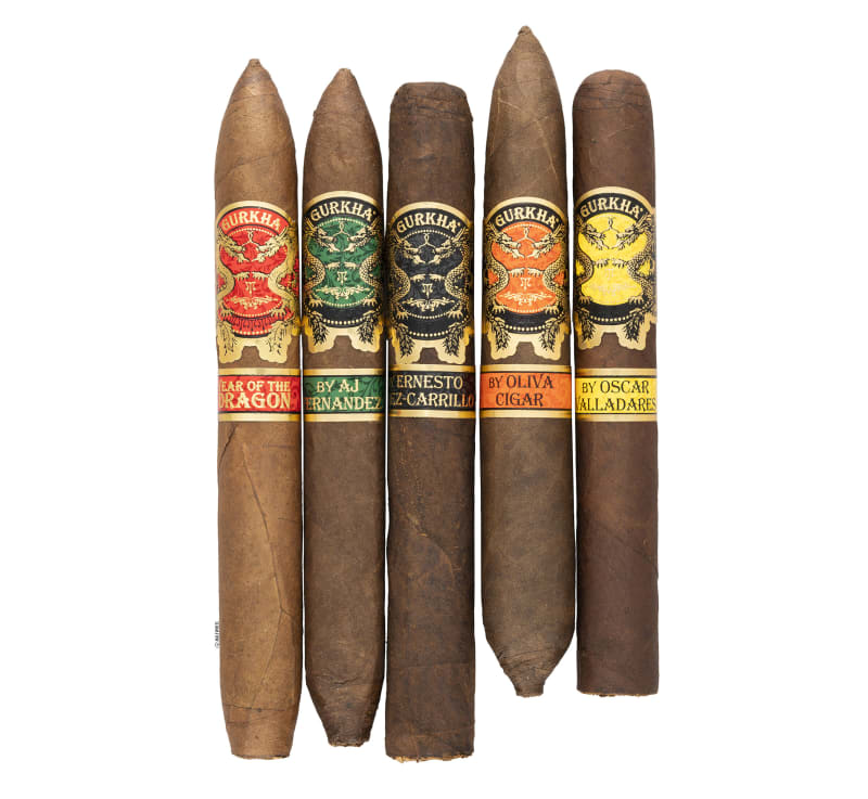 Gurkha Shipping AJ Fernandez and E.P. Carrillo-Made Year of the Dragon Releases on Friday Image