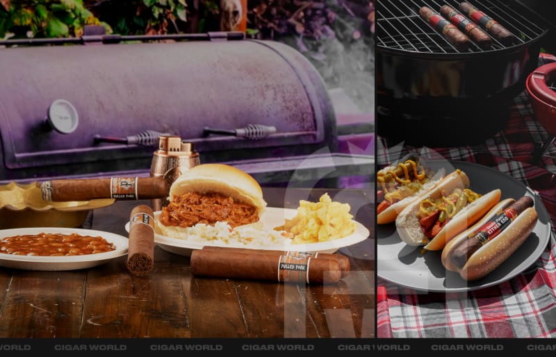 Best Cigars to Smoke While Grilling Out
