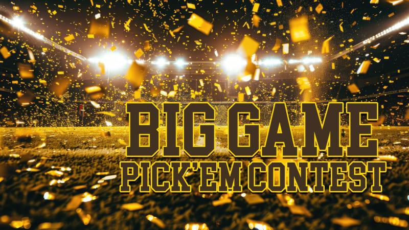 Big Game Pick’em Contest – 2025 Edition Image