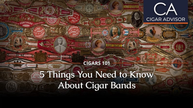 5 Things You Need to Know About Cigar Bands Image