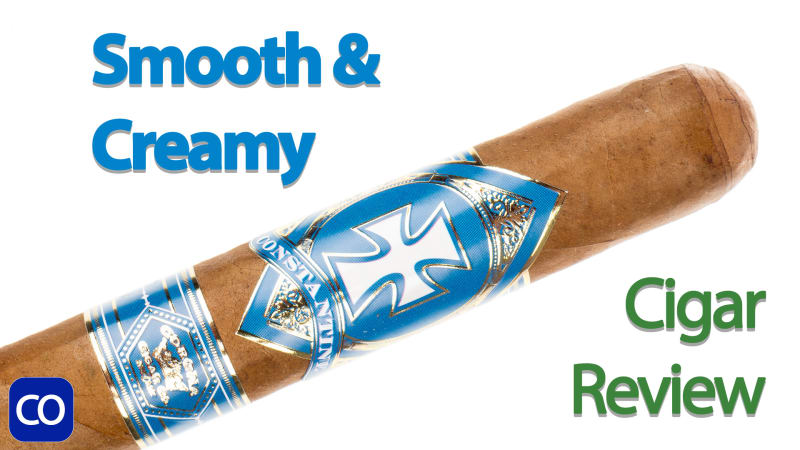 Corona Cigar Co. Constantine Toro Cigar Review Image