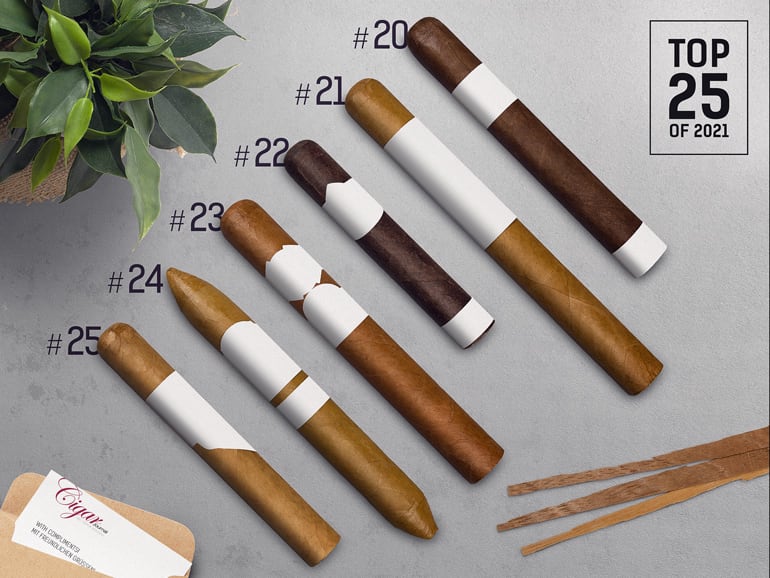 Cigar Journal s Top 25 Cigars Of 2021 25 To 20 Cigar World