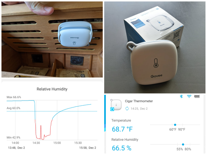 PRODUCT FIND: Govee WiFi Temp/Humidity Sensor