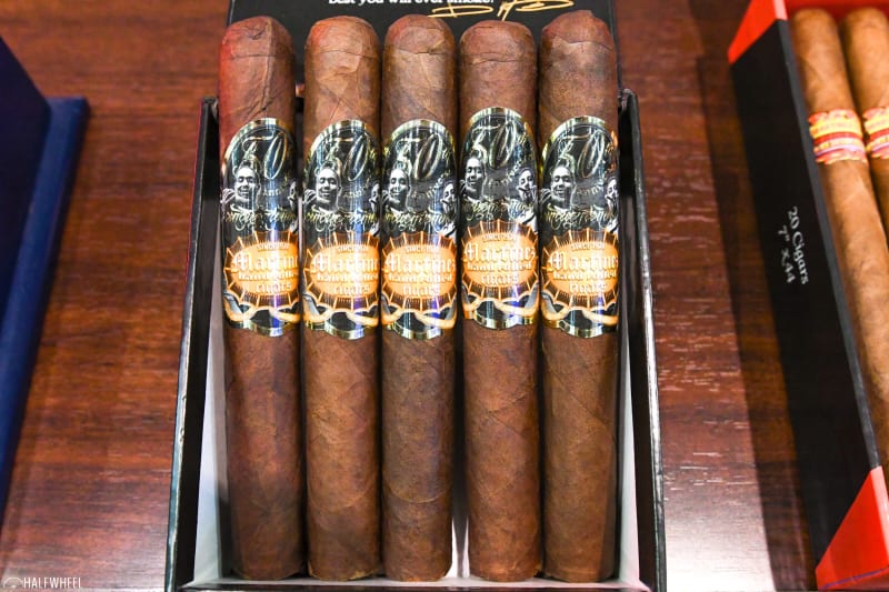 Martinez Cigar Factory Celebrating 50th Anniversary With New Cigar Image