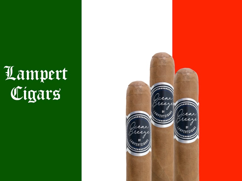 Lampert Cigars Adds Distribution in Italy Image