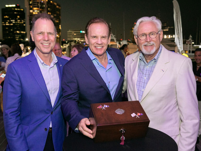 Daniel Marshall Recreates Henry Flagler’s Tiffany Humidor Image