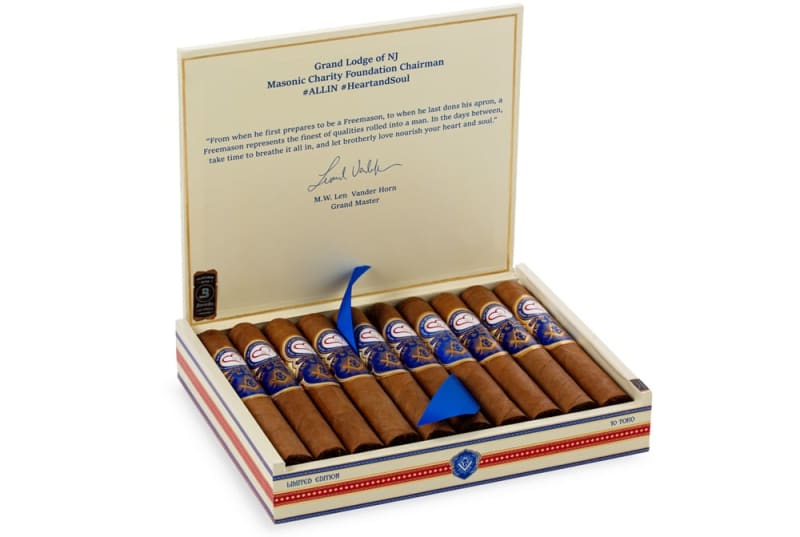 Limited Heart & Soul Announced by Hiram & Solomon Image