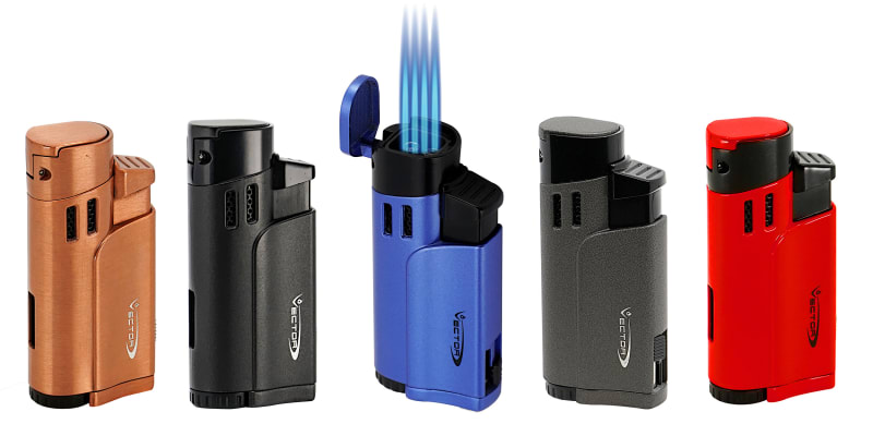 Vector-KGM Releases New Colors for Five Lighters Image