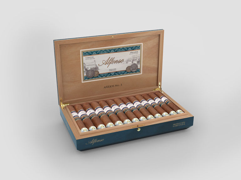 Alfonso Añejos Line Begins Shipping to Select Retailers Image