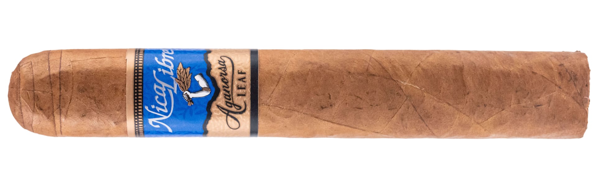 Blind Cigar Review: Nica Libre | x AGANORSA Robusto Featured Image