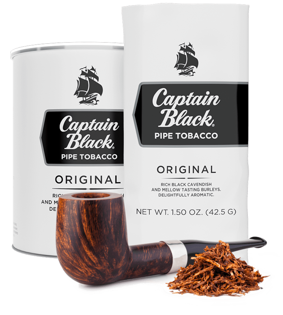 Captain Black Pipe Tobacco  Captain Black Pipe Tobacco