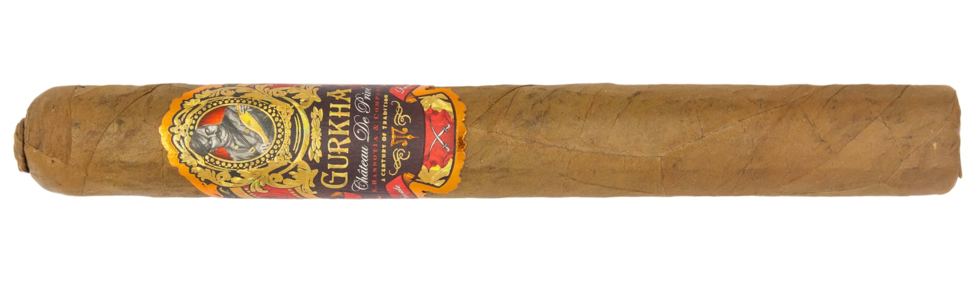 Blind Cigar Review: Gurkha | Château De Privé Rook Featured Image
