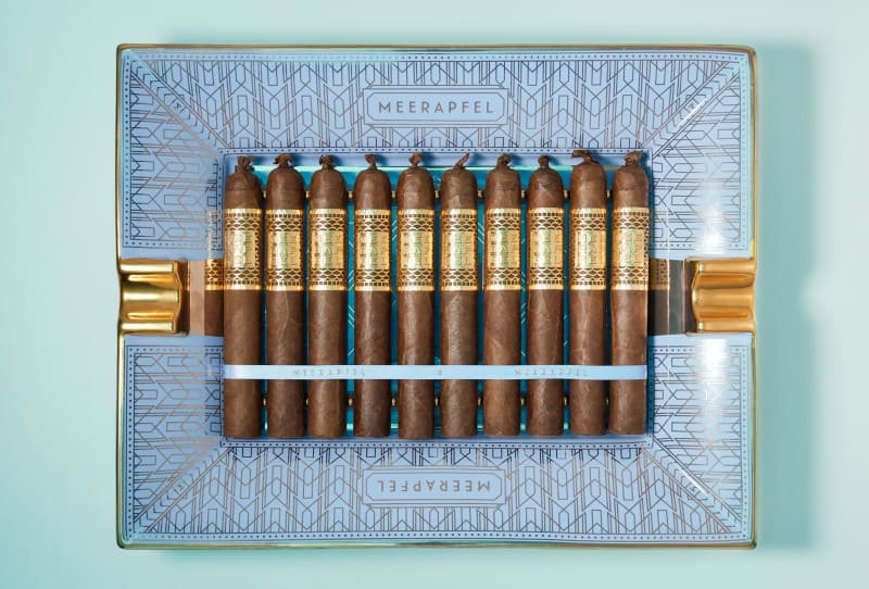Meerapfel Cigar Debuting New Ernest Line at InterTabac Image