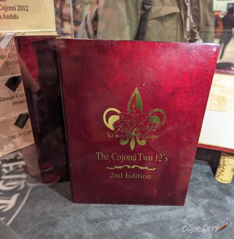 Tatuaje Cojonú 2012 Adds Corojo and San Andres Blends; Changes Box Counts to 21 | Cigar News Image
