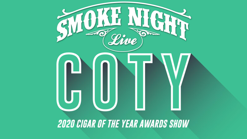 Smoke Night LIVE – 2020 Cigar of the Year Awards Show Image