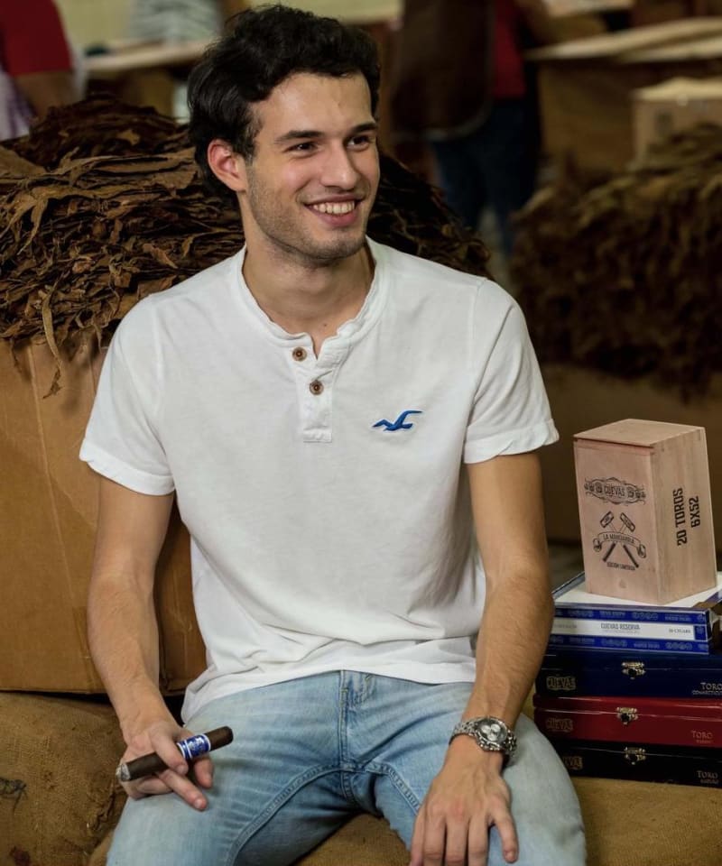 Cigar News: Casa Cuevas Cigars Promotes Alec Cuevas to Director of Brand Development Image