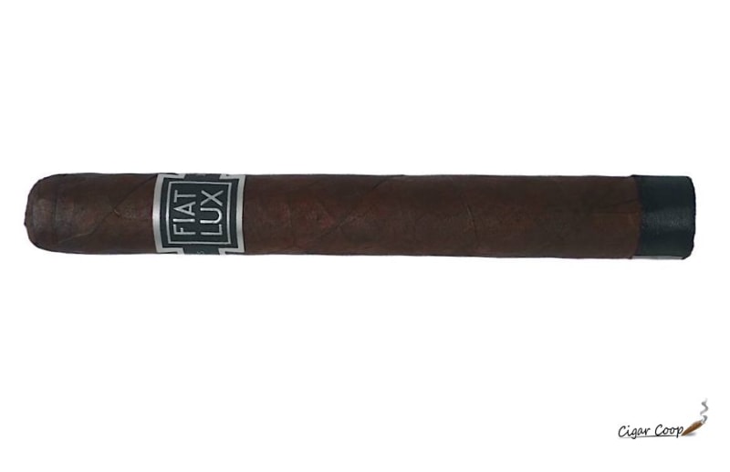 Fiat Lux Tenebrus Limited Edition by Luciano Cigars (No 1) | Cigar Review Image
