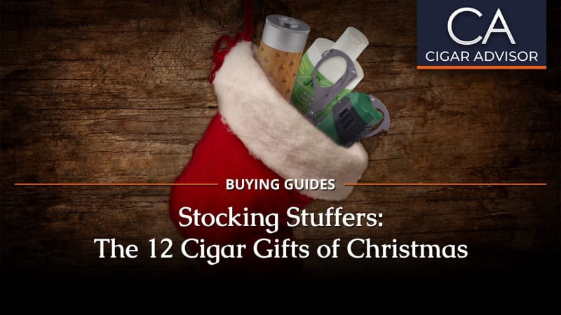 Stocking Stuffers: The 12 Cigar Accessories of Christmas 2022 Image