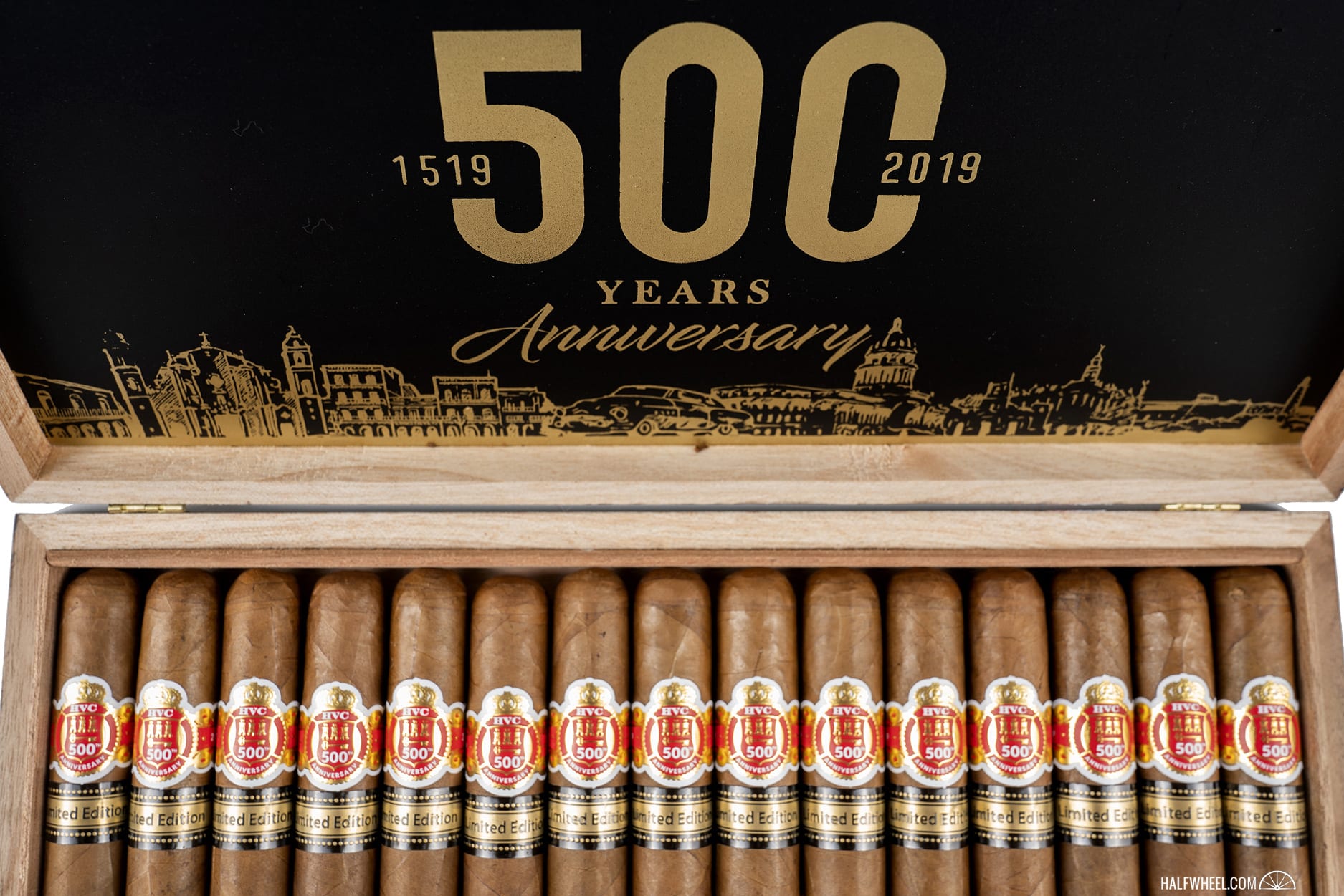 HVC 500 Years Anniversary Adding Two Sizes Featured Image