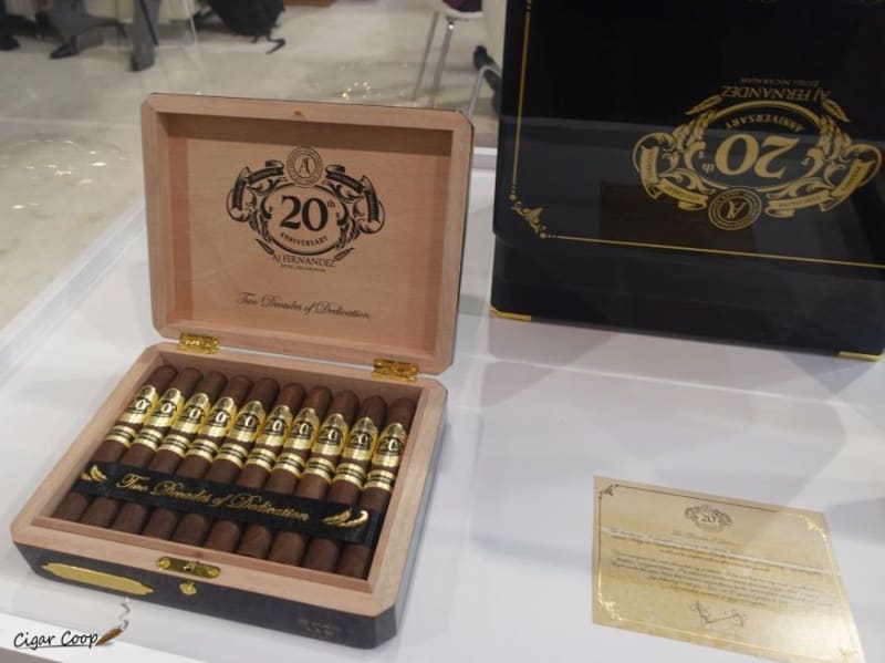 AJ Fernandez 20th Anniversary Debuts at 2024 PCA Trade Show | Cigar News Image
