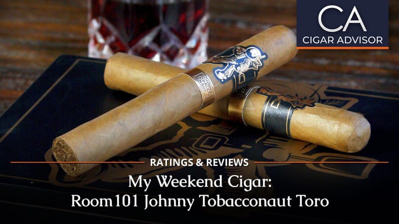 My Weekend Cigar Review: Room101 Johnny Tobacconaut Image