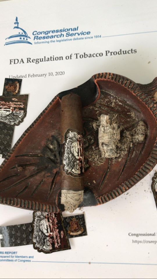 Jas Sum Kral’s Fuck the FDA Cigar Debuts Featured Image