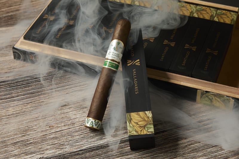 Oscar Valladares’ Santiago Valladares Toro Arrives at Cigora Image