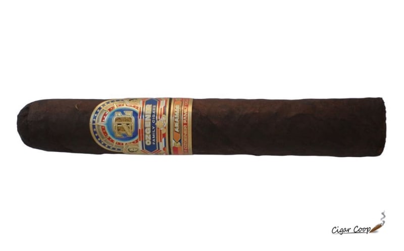 Aramas A55 by Oz Family Cigars | Cigar Review Image