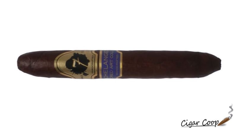Cigar Review: El Septimo Sacred Arts Collection Michelangelo (Eagle) Image