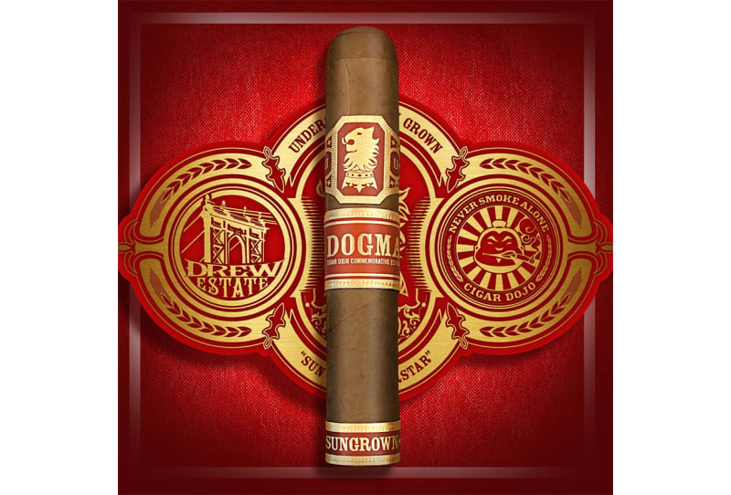 Drew Estate Expands Undercrown Dojo Dogma with Sun Grown Image