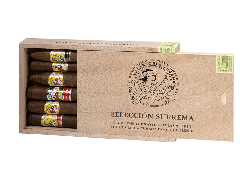 La Gloria Cubana’s Sampler of its Highest-Rated Blends Image