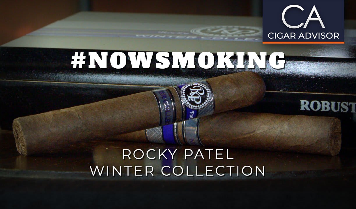 #nowsmoking: Rocky Patel Winter Collection Robusto Featured Image