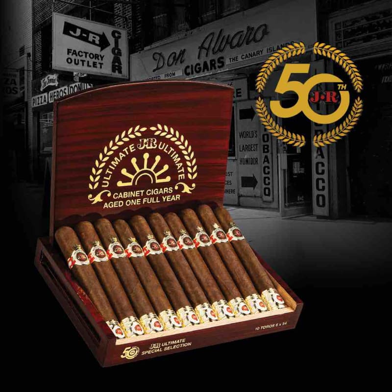 Cigar News: JR Ultimate 50th Anniversary Announced Image