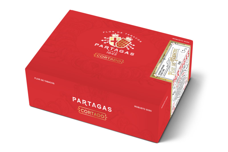Partagas Cortado Heads to Stores Image