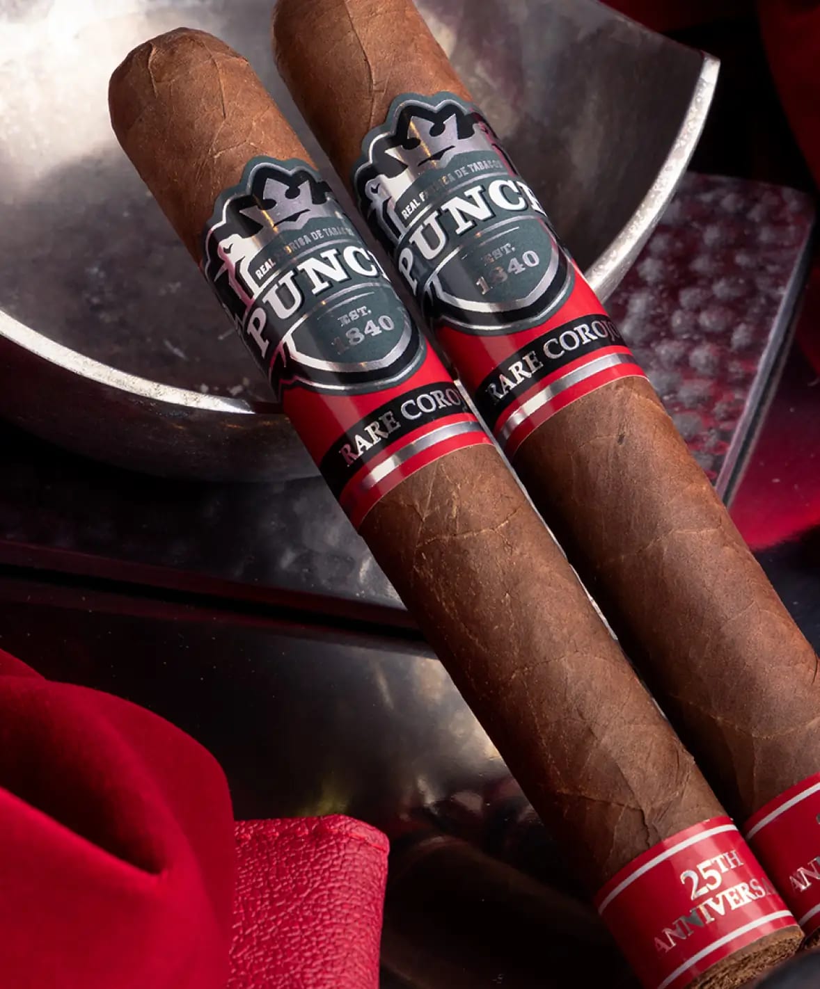 Punch Rare Corojo 25th Anniversary Photo