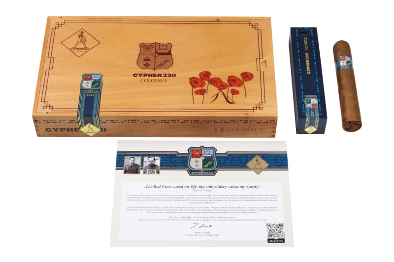 Casdagli’s Cypher 3311 Line Debuting Next Month Image