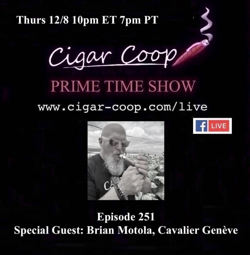 Prime Time Episode 251: Brian Motola, Cavalier Gene Image
