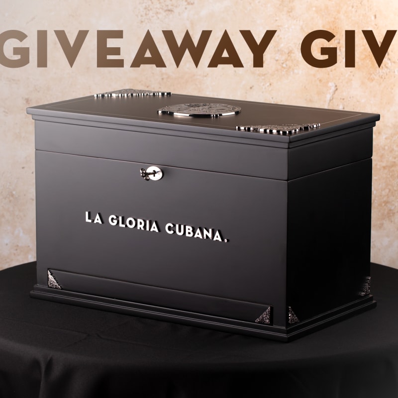 La Gloria Cubana Humidor Giveaway Image