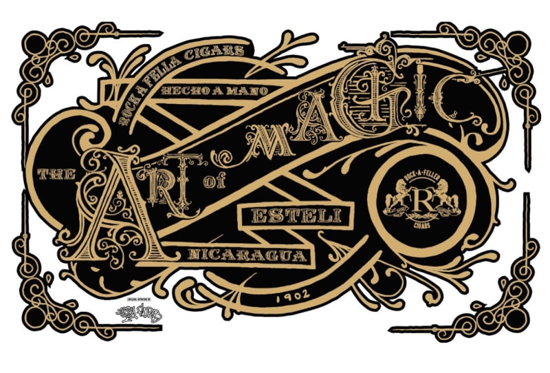 Vintage Rock-A-Feller Announces Art of Magic Image