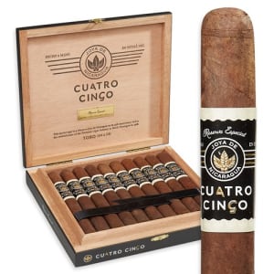 Cuatro Cinco Box Image