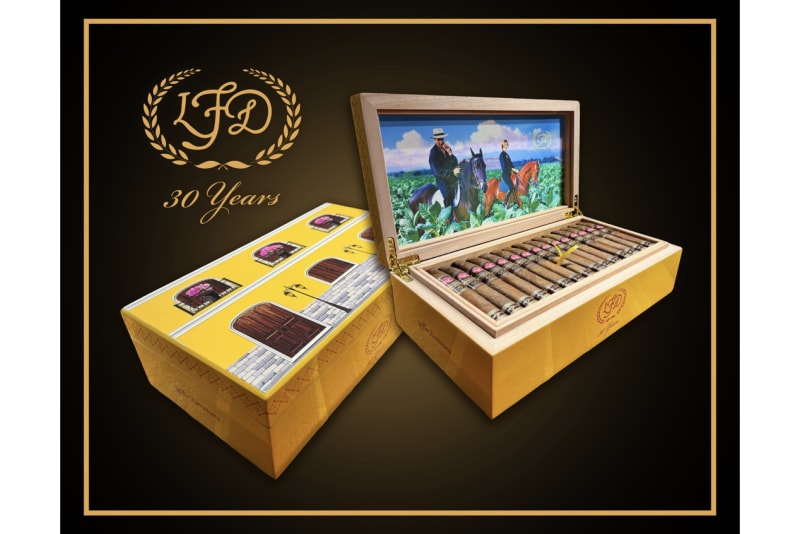 La Flor Dominicana 30 Years Humidors Unveiled Image