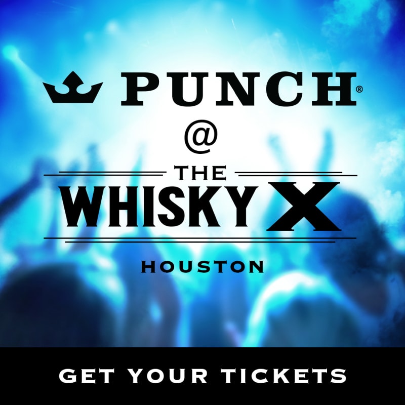 Punch whiskyX Event Post 1