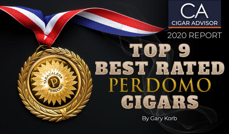 2020 CA Report: Top 9 Best Rated Perdomo Cigars Image