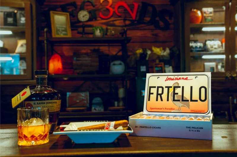 The Pelican Headed to PF Importers from Fratello Image