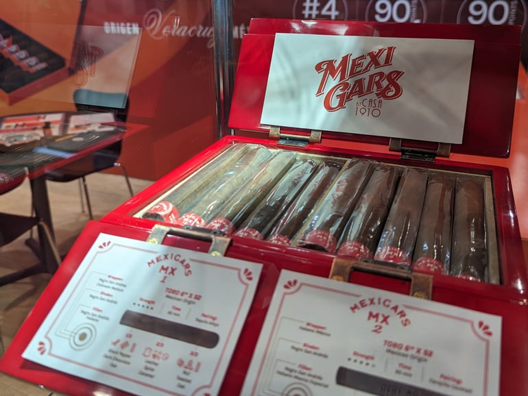Casa 1910 Announces Launch of New Products and the Mexigars Brand Image